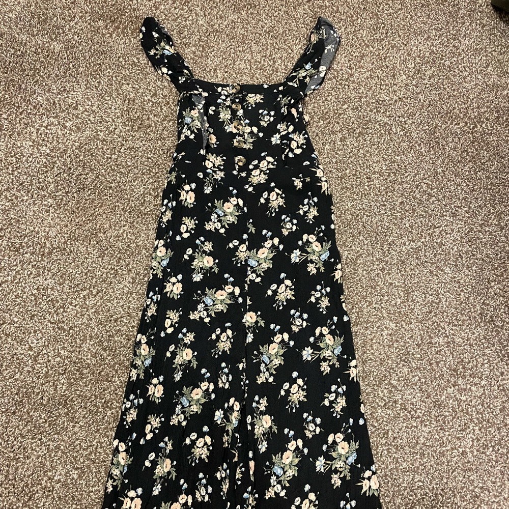 Floral jumpsuit